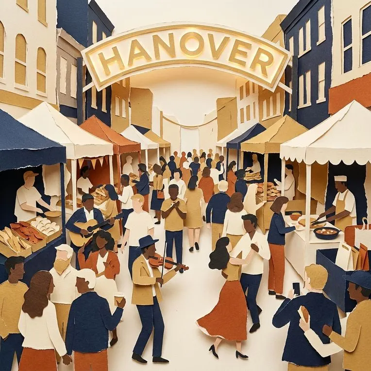 Hanover city guide and main page
